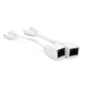 POE инжектор пассивный с портами Ethernet RJ45 100 Мбит/с + DС 5.5x2.1мм + POE Alitek White (2 шт) (48979) - изображение 2
