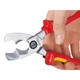 Кабелерез KNIPEX 200мм (95 16 200) - изображение 3