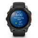 Смарт-часы Garmin fenix 8 51mm, AMOLED, Glass/SS, SlateGray Steel/Black,BlkBnd, GPS (010-02905-00) - изображение 2