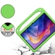 Протиударний дитячий силіконовий чохол з підставкою EVA Kids Stand на планшет Xiaomi Redmi Pad 2 11" 2025 Салатовий - зображення 5