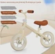 Детский беговел Bobike Mini Walking Bike HB-HY001, балансирный велосипед от 1,5 до 4 лет, ходунки от 18 месяцев, сверхлегкий детский беговел, регулируемое сиденье и руль, велобег без педалей - Уценка - изображение 2