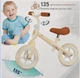 Детский беговел Bobike Mini Walking Bike HB-HY001, балансирный велосипед от 1,5 до 4 лет, ходунки от 18 месяцев, сверхлегкий детский беговел, регулируемое сиденье и руль, велобег без педалей - Уценка - изображение 4