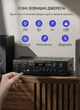 Стереоусилитель Donner Bluetooth 5.0 MAMP5, 440Вт — Hi-Fi ресивер 4-канальный с USB/SD/FM, 2 микрофонами и RCA - Refurbished - изображение 6