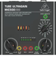 Ламповий мікрофонний передпідсилювач Behringer MIC500USB (4033653080644) - зображення 4