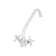 Смеситель для кухни Lidz Lamb 271F двухвентильный LDLAM271FCRM21889 Chrome - изображение 3