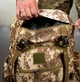 Тактический рюкзак 50 л пиксель для военных - изображение 3