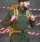 Тактичний рюкзак 80 л Cordura 1000D койот для військових - зображення 9