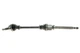 Приводний вал FEBI 182449 Renault Megane, Scenic, Grand Scenic 391003112R, 7711497448, 8200788674 - изображение 1