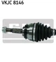 Приводний вал SKF VKJC 8146 Dacia Logan; Renault Sandero 391017723R, 6001548658, 7711497479 - изображение 2