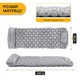 Походный надувной коврик матрас LEOBRO Air Mat 190 x 60 см Grey (LB-1094) Походный надувной коврик матрас LEOBRO Air Mat 190 x 60 см Grey (LB-1094) - изображение 5
