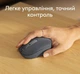 Мышка беспроводная Logitech M196 Bluetooth Graphite / Bluetooth мышь для ноутбука и ПК - изображение 6