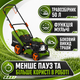 Газонокосарка ProCraft PLM-460 бензинова самохідна 2.95 кВт 460 мм з травозбірником 50 л мульчуванням і 7 рівнями висоти скошування - зображення 4