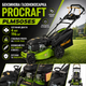 Газонокосарка ProCraft PLM505ES бензинова самохідна 4 кВт 50.1 см з електростартером травозбірником 62 л і 7 рівнями висоти скошування - зображення 2