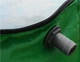 Бочка для дождевой воды Bass Polska BH 7999 750 л складная ПВХ зеленая с краном и фильтрами - изображение 9