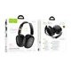 Bluetooth-гарнитура Hoco W73 Graceful, Стерео, Черный - 715672 - изображение 2