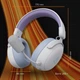 Bluetooth-гарнітура Ajazz AHM08 MAX 3-Mode, З мікрофоном, Стерео, Білий - 698170 - зображення 6