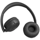 Bluetooth-гарнітура JBL Tune 530BT, З мікрофоном, Стерео, Чорний - 692711 - зображення 10