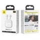 Bluetooth-гарнітура Baseus A0010A Bass BS2 Lite, Стерео, Білий - 716712 - зображення 5