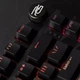 Беспроводная клавиатура Proove Gaming Coupe Huano Kobe N-key rollover 2.4Гц+BT5.3+Type-C 4000mAh черный - изображение 2