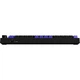 Беспроводная клавиатура Proove Gaming Coupe Huano Kobe N-key rollover 2.4Гц+BT5.3+Type-C 4000mAh черно-фиолетовый - изображение 3