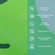Килимок Sticker Wall для ванної кімнати, діатомітовий для кухні антиковзний вологопоглинаючий 40х60х3мм Жабка SW-00002560 - зображення 4
