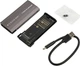 Зовнішня кишеня Maxxter M.2 (NVMe) USB 3.1 Gen2, RGB-підсвічування (EHDE-2280SRGB-01) - зображення 3