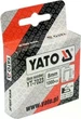 Скоби до степлера YATO, 1000 шт, 10 мм, 10.6×1.2 мм - зображення 2