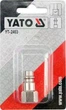 Быстросъёмный наконечник YATO с внутренней резьбой 1/4" - изображение 2