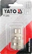 Быстросъёмная муфта YATO с внутренней резьбой 1/4" - изображение 2