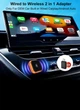 Бездротовий carplay для авто Flixivi U10-4 orange - изображение 2