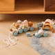 Деревянная игрушка, поезд для детей 4-6 лет | Монтессори - изображение 3