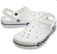 Крокси для дівчаток з надписом crocs білі 37 - зображення 1