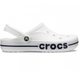 Крокси для дівчаток з надписом crocs білі 37 - зображення 4