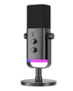 Динамический микрофон FIFINE Ampligame AM8 USB/XLR с сенсорной кнопкой отключения звука RGB для ПК PS5 PS4 Черный - изображение 1