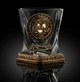 Набор рюмок для водки «Знак зодиака Весы» — подарочный набор рюмок, художественное литьё - изображение 2