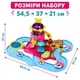 Игровой набор с хомячком Little Hamsters — детский трек-лабиринт с рестораном и аксессуарами, 54,5 см, 3+ - изображение 5