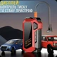 Пусковий автомобільний пристрій з компресором, дисплеєм та ліхтарем JUMP STARTER - изображение 6