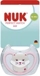 Пустышка Nuk Perfect Match Air Силиконовая Размер 3 18-36 месяцев Кошка (4008600446651) - изображение 1