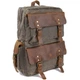 Туристический рюкзак canvas Vintage 20107 Болотный - изображение 4