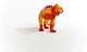 Фигурка Schleich Eldrador Creatures Lava Tiger 70148 - Лавовый Тигр - изображение 3