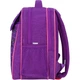 Рюкзак школьный Bagland Отличник 20 л. фиолетовый 890 (0058070) - изображение 2