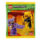 Конструктор Lego Фигурка Hero with Blaze Paper Bag Minecraft L0002248 - изображение 1