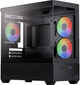 Obudowa AeroCool P300D-G-BK-v1 Black (4711530963791) - obraz 1