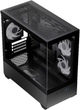 Obudowa AeroCool P300D-G-BK-v1 Black (4711530963791) - obraz 3