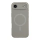 Чохол Premium Glow Silicone Case Full Camera with Magsafe для iPhone 17 Air Titanium Grey - изображение 1