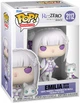 Набор игровых фигурок Funko Pop! Re:Zero Эмилия с Паком (86515) - изображение 1