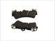 Колодки гальмові Delphi LP1997 Volkswagen Touareg; Porsche Cayenne; Audi Q7 7L0698151A, 7L0698151C, 7L0698151E - зображення 1
