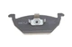 Гальмівні колодки MEYLE 0252313119/W Skoda Octavia, Fabia, Roomster, Yeti; Seat Leon, Ibiza, Toledo; Volkswagen Caddy, Golf, Bora, Polo, Jetta, Touran; Audi A3, A2 1J0698151D, 1J0698151E, 1J0698151F - зображення 3