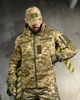 Тактичний костюм MIXARION 6в1 піксель ТР6717 (куртка / футболка / штани / бейсболка / рукавички / ремінь) військовий S - зображення 3