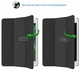 Чохол JETech для Apple iPad Mini 4/5 Smart Cover – захисний кейс з функцією Sleep Wake та підставкою - зображення 2